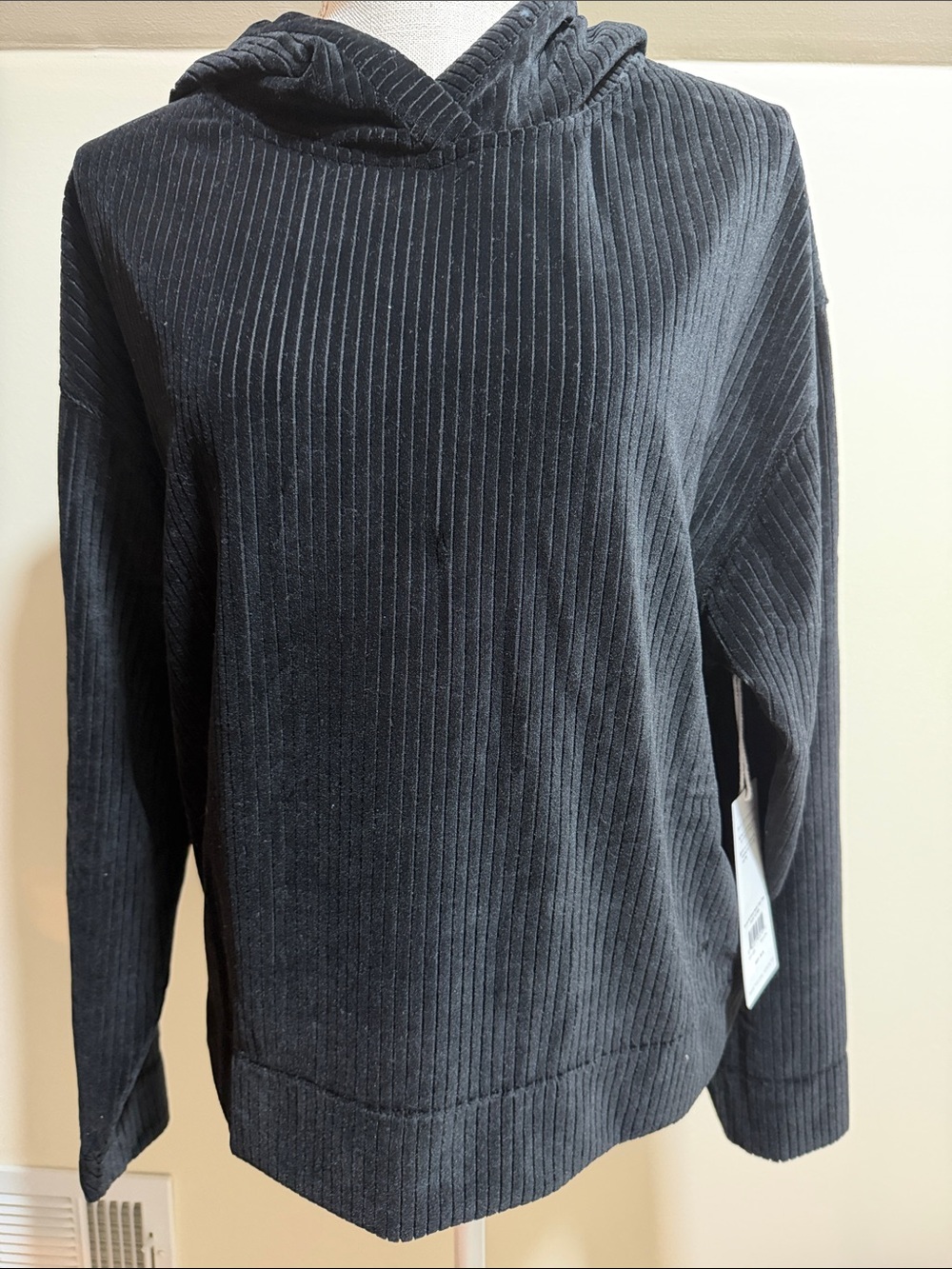 Tavi Active Brushed Rib Pullover Hoodie